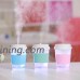 AlenX Cup Humidifiers Cool Mist Humidifier Cold Air Humidifiers for Home Office Baby Ar Humidifier300ml Cute Milk Cups USB LED Glowing Humidifier Essential Oil Diffuser for Car (Pink) - B07F7R6K1X